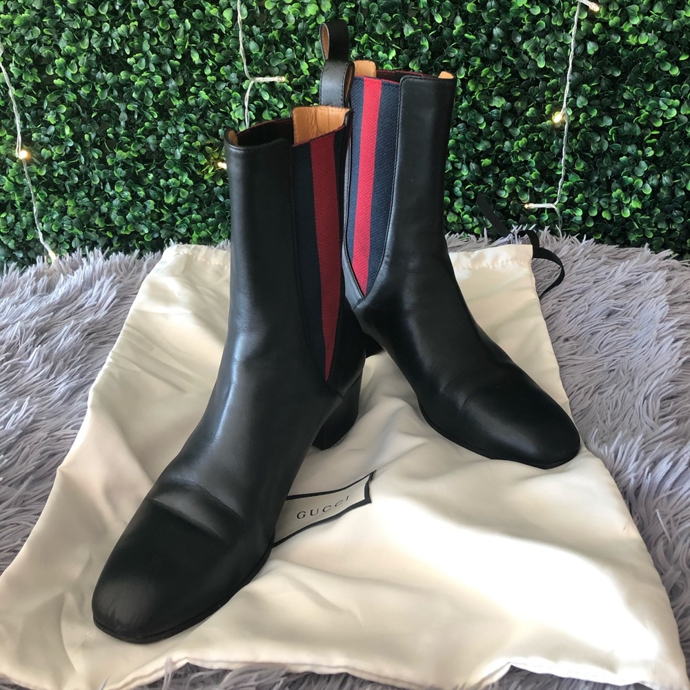 Authentic GUCCI ankle boots - Picture 1 of 7